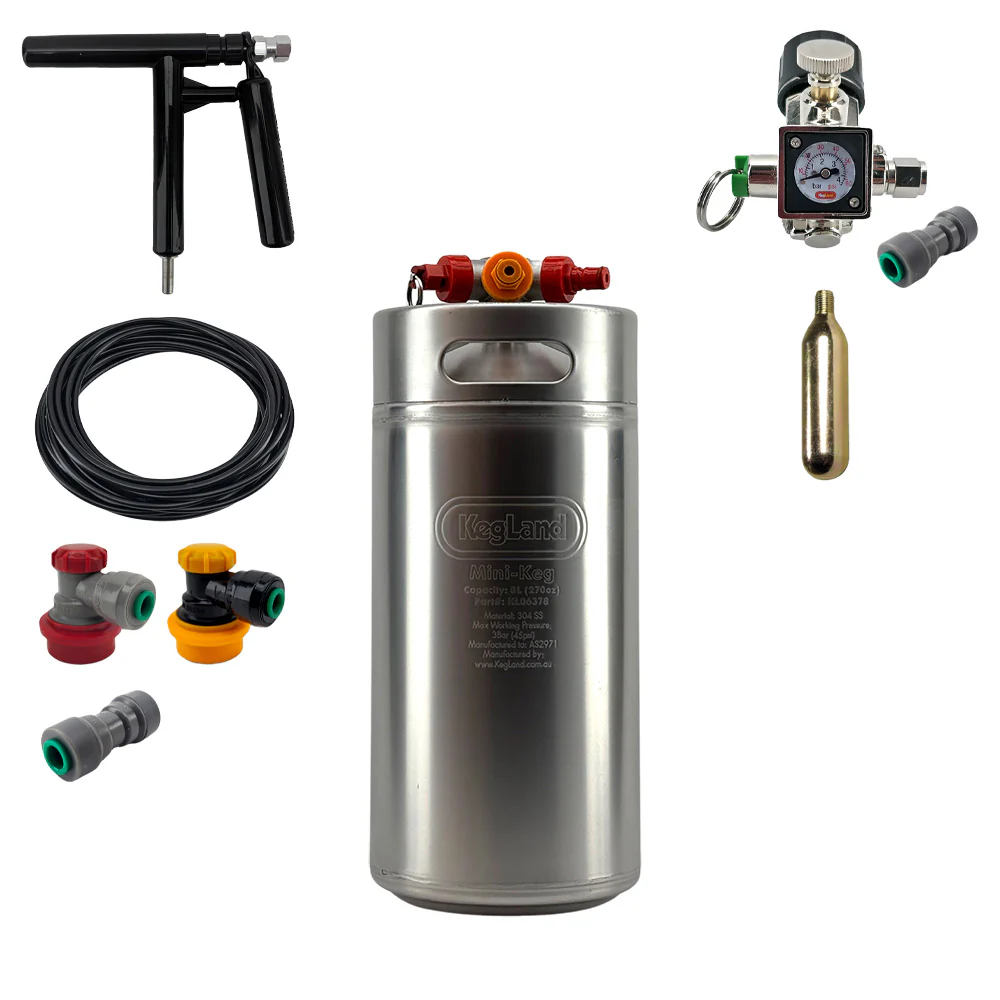 Mini Keg - Pluto Gun - Tapping Kit - Image 34