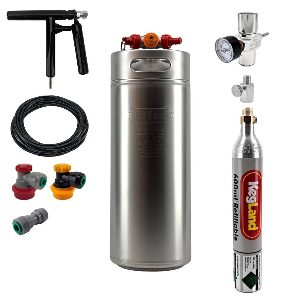 Mini Keg - Pluto Gun - Tapping Kit - Image 38