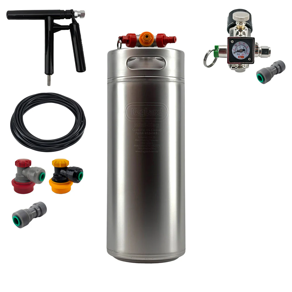 Mini Keg - Pluto Gun - Tapping Kit - Image 39