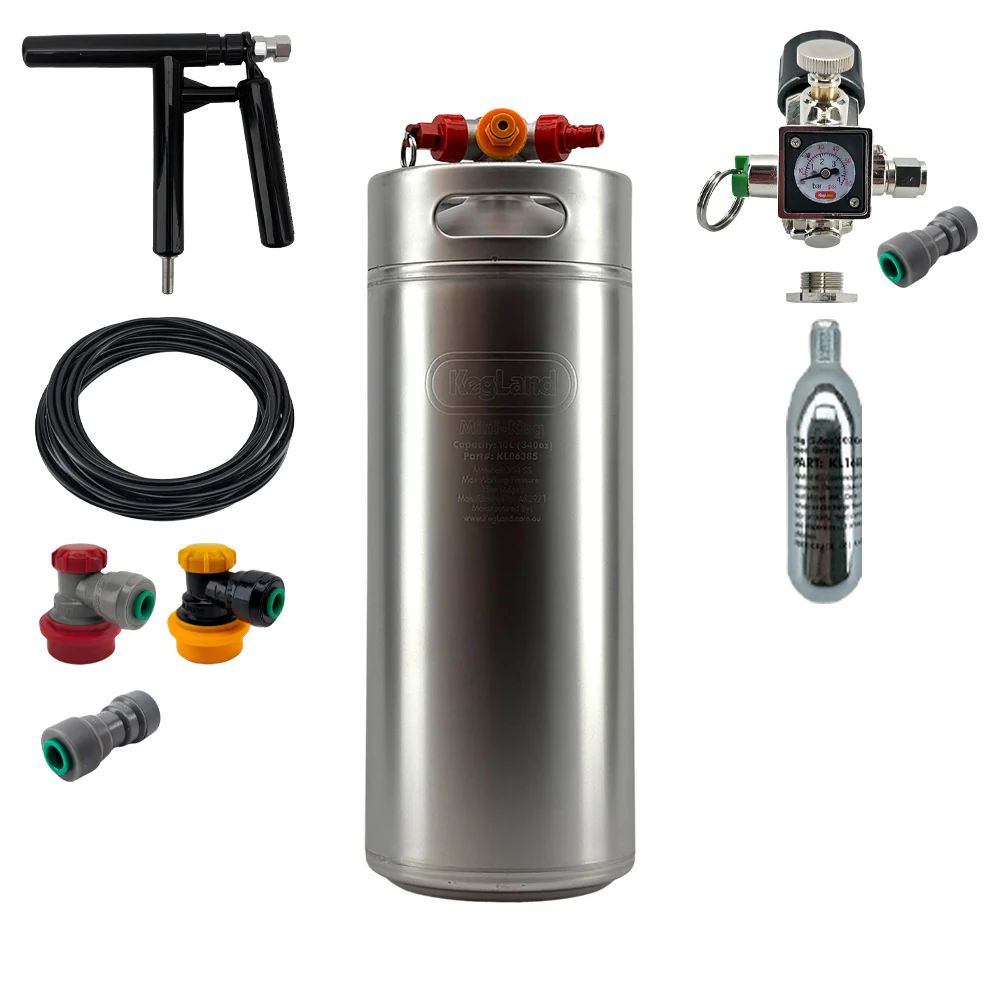 Mini Keg - Pluto Gun - Tapping Kit - Image 41