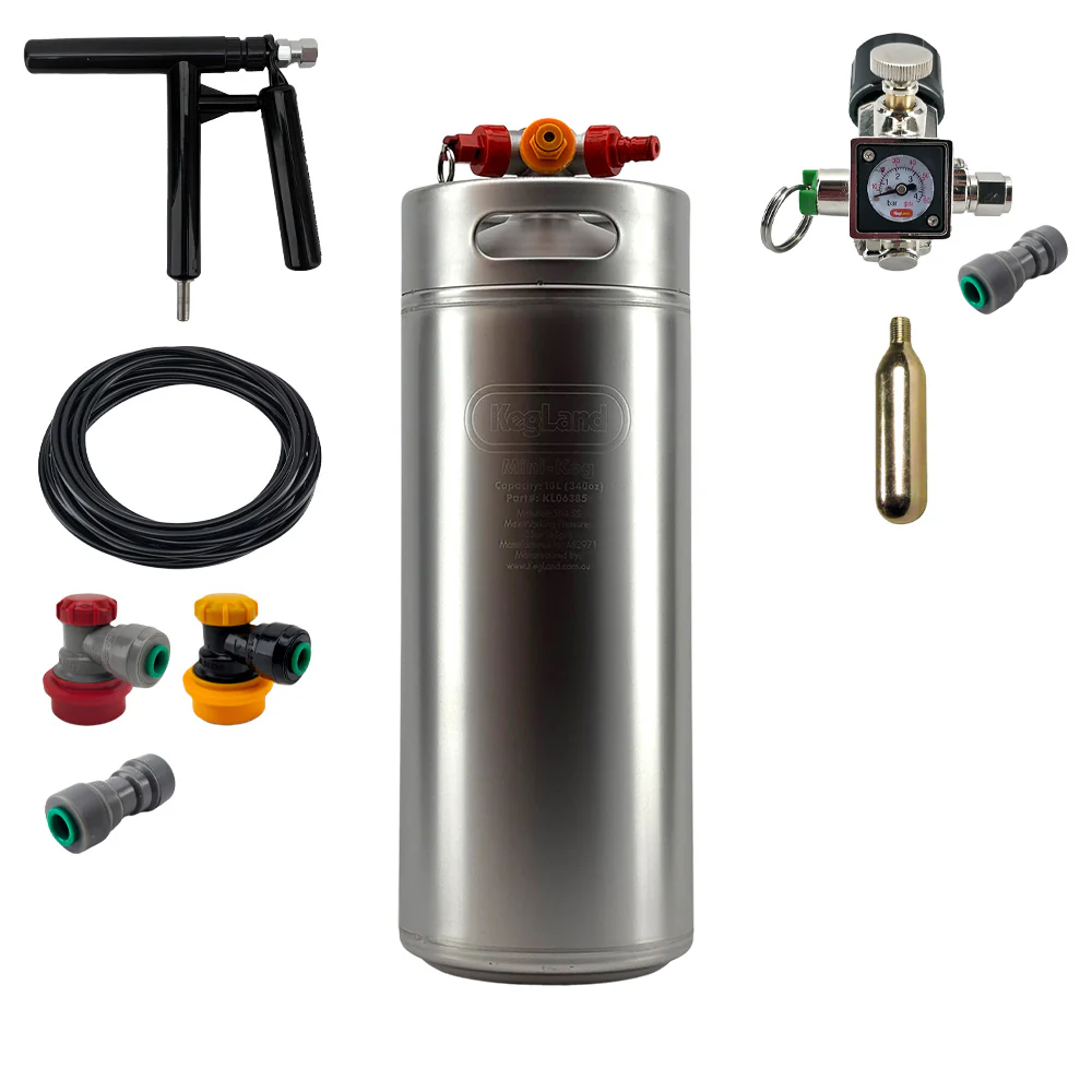 Mini Keg - Pluto Gun - Tapping Kit - Image 42