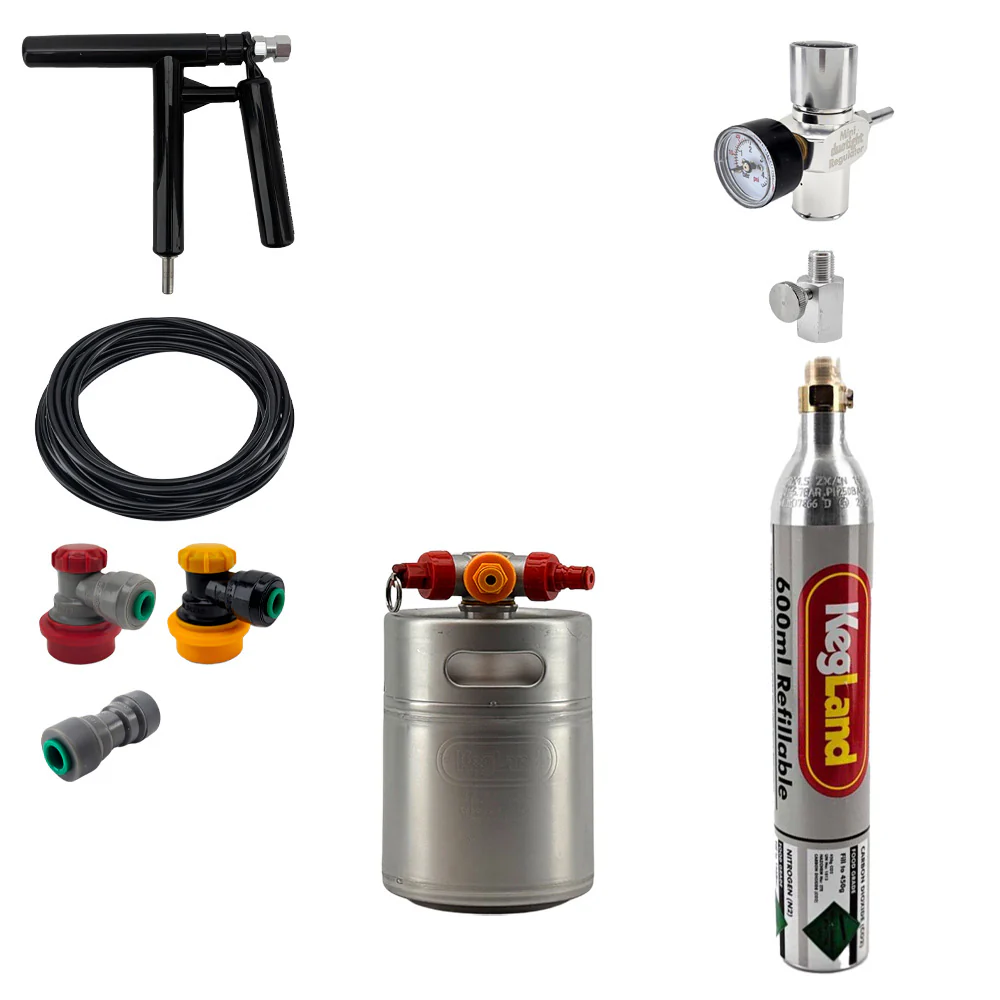 Mini Keg - Pluto Gun - Tapping Kit - Image 6