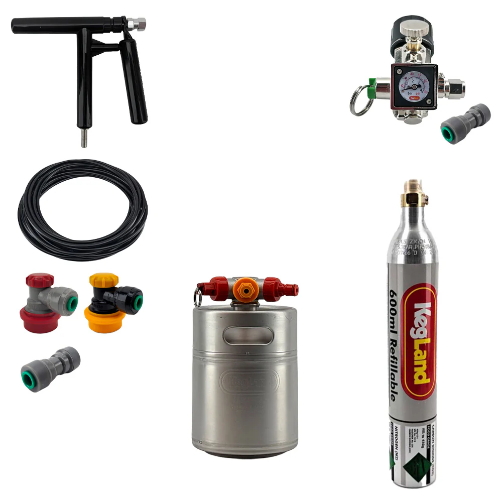 Mini Keg - Pluto Gun - Tapping Kit - Image 8