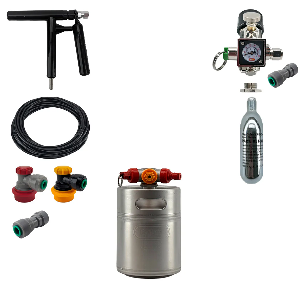 Mini Keg - Pluto Gun - Tapping Kit - Image 9