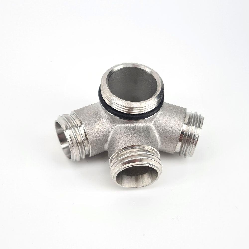 Mini Keg SS Low Profile Ball Lock Tapping Head (Lid Only) - Image 3