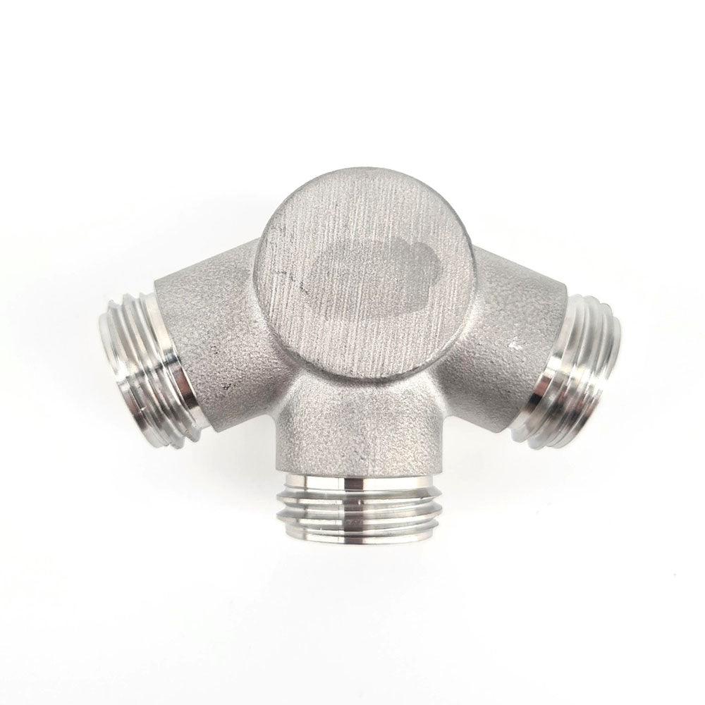 Mini Keg SS Low Profile Ball Lock Tapping Head (Lid Only) - Image 4