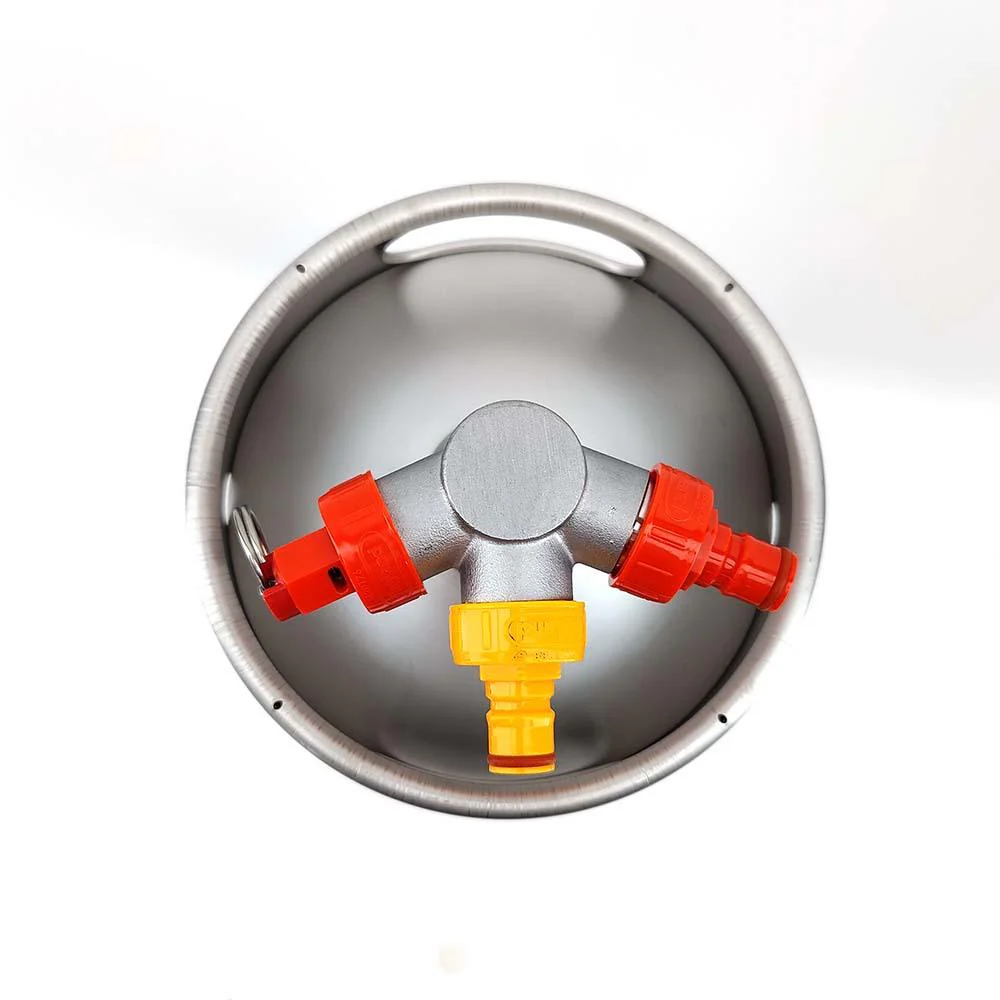Mini Keg SS Low Profile Ball Lock Tapping Head Kit - Image 5