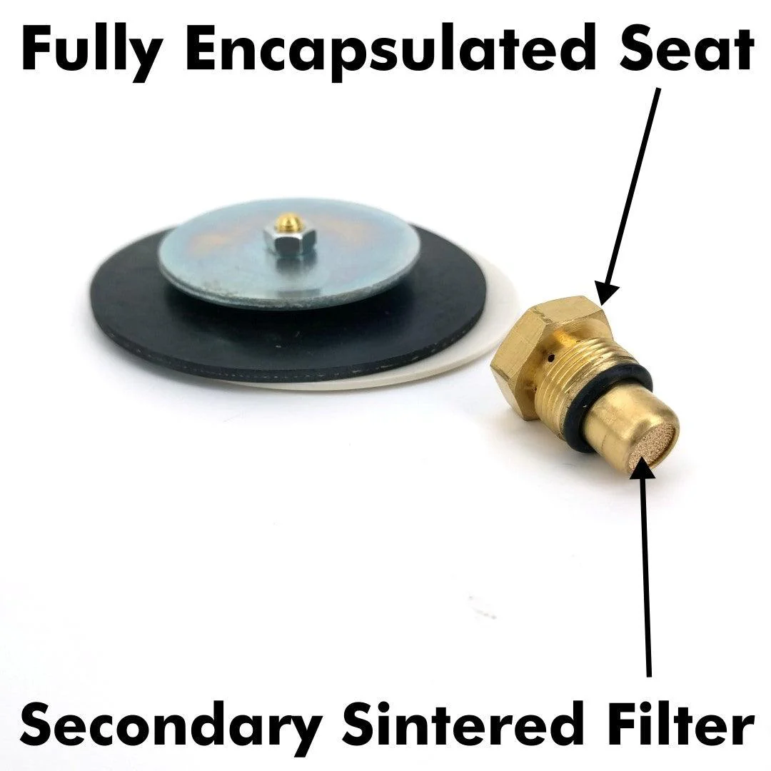 MK3 - Replacement Regulator Diaphragm & Seat Assembly (MKIII ) - Image 3