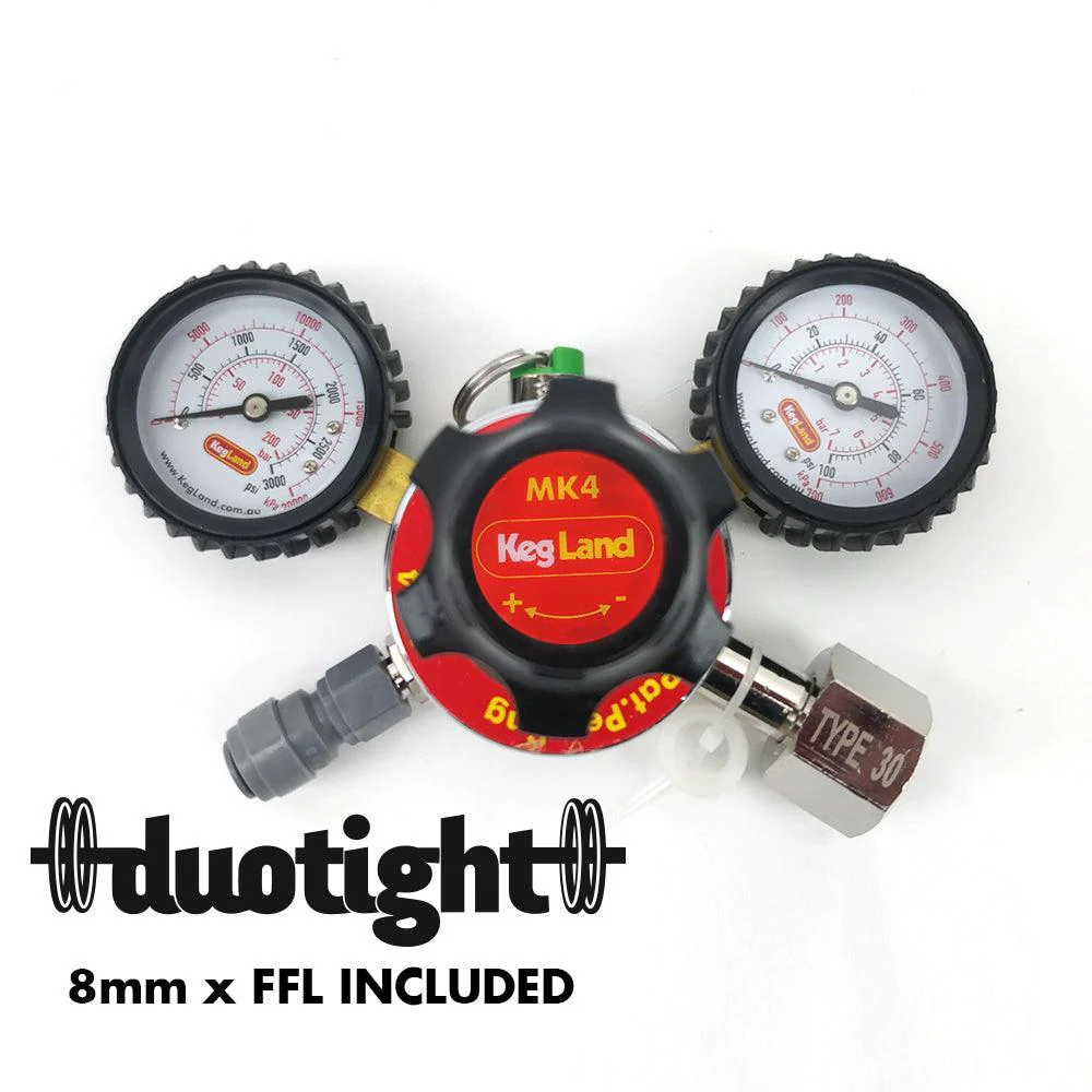 Type 30 - MK4 Regulator (4.5bar PRV & 65psi Gauge) - Image 12