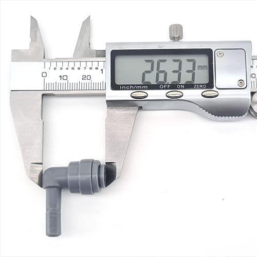 monotight - 6.35mm (¼') Female x 6.35mm (¼') Male Elbow - Image 4