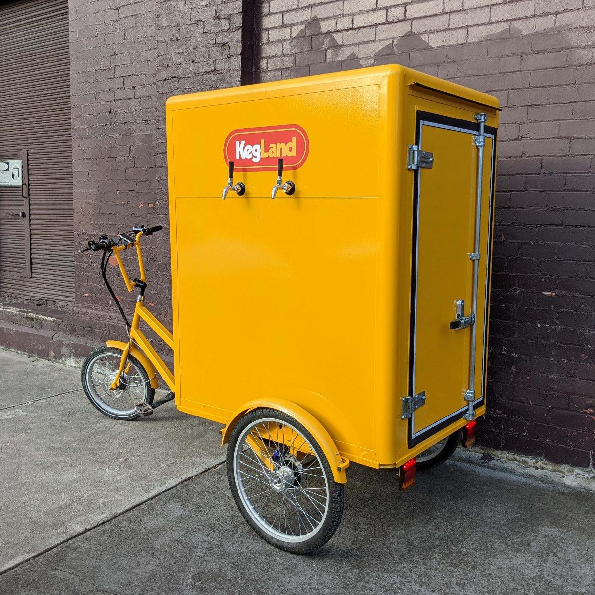 Mr Frothy Keg Bike - Solar Powered Keg Dispensing Solution - Image 2