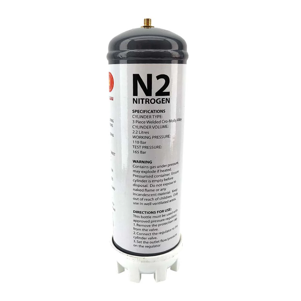 Nitro duokit - High Capacity Nitrogen (N2) duotight kit - Image 3