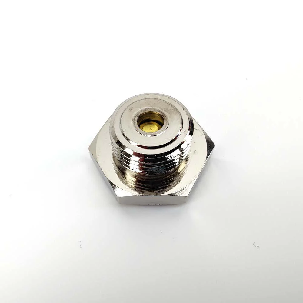 Nitrogen Adaptor for Mini 360 Core Regulator (Suitable for 2.2L KL N2 Cylinders) (G1/2 Male x M10 Female) - Image 2