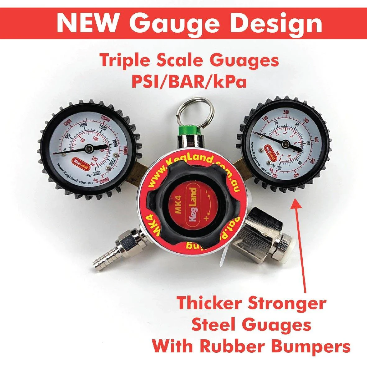 Type 50 - MK4 Regulator N2 (6.5bar PRV & 100psi Gauge) - Image 7