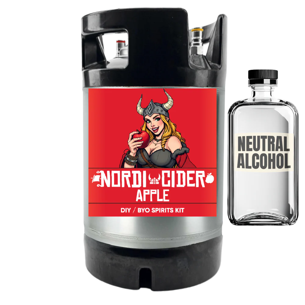 Nordi Apple Cider - DIY ~ BYO Spirits Keg Kit - Image 3