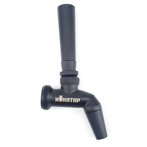Black Chrome Plated Brass Tap Handle - Image 2