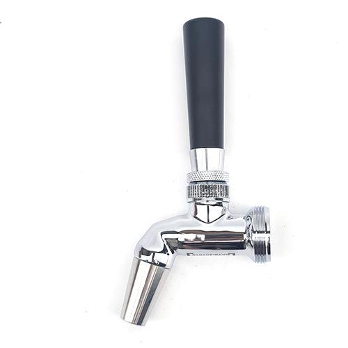 Black Chrome Plated Brass Tap Handle - Image 3