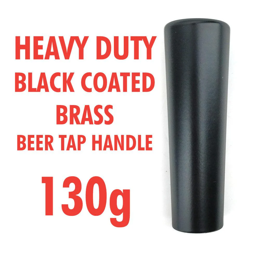 Black Chrome Plated Brass Tap Handle - Image 4