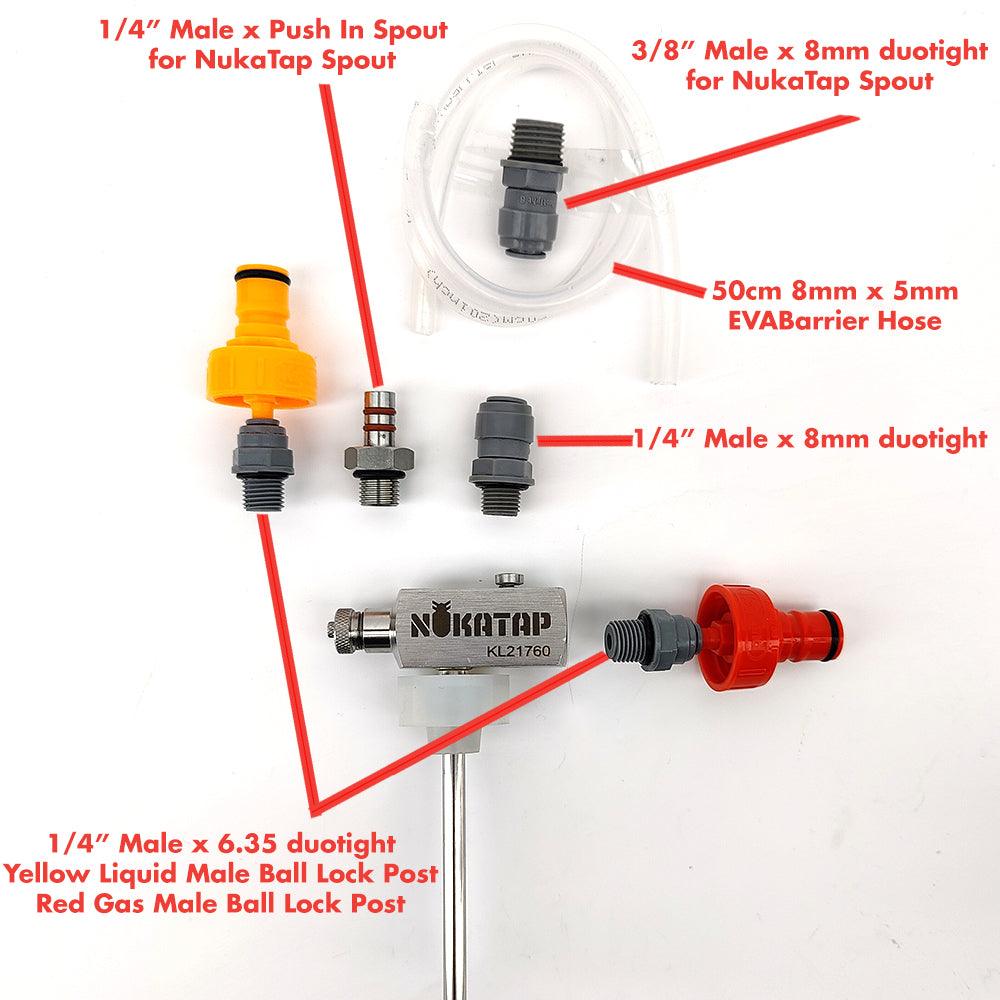 NukaTap Counter Pressure Bottle Filler - Image 10