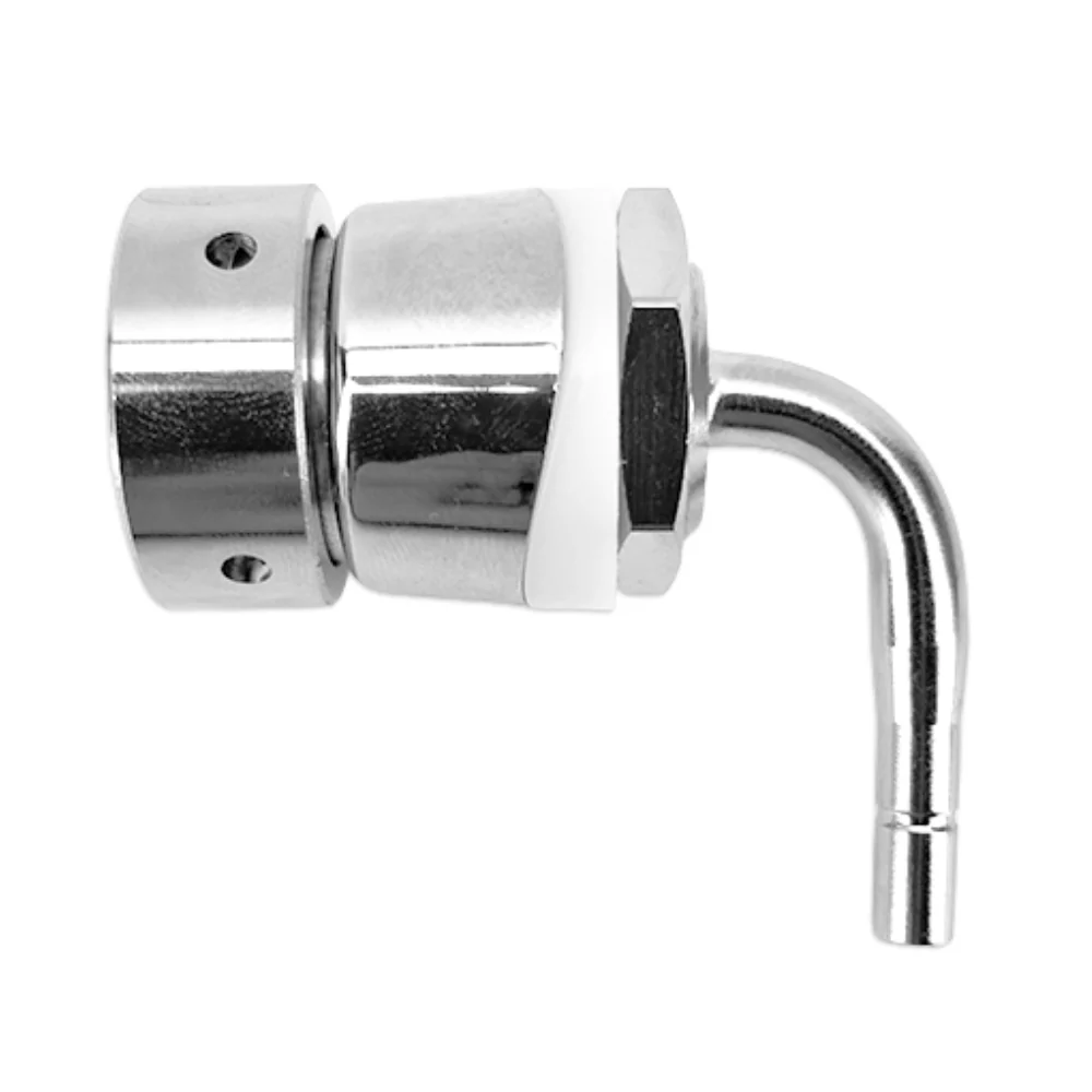 NukaTap Short Shank - 6.35mm (1/4'') Barbtail - duotight compatible - Image 2