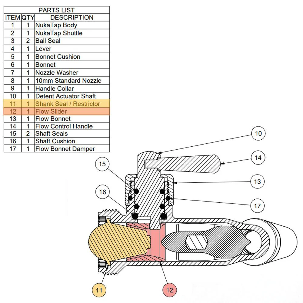 NukaTap - FC - Gen2 Retrofit Upgrade Kit - Image 3