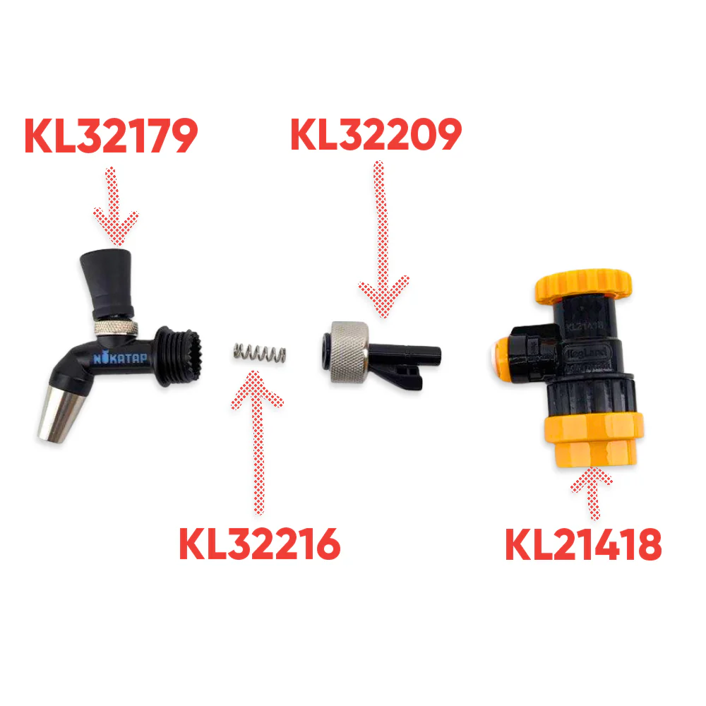 NukaTap Mini - duotight Adaptor - 8mm (5/16) - Image 3