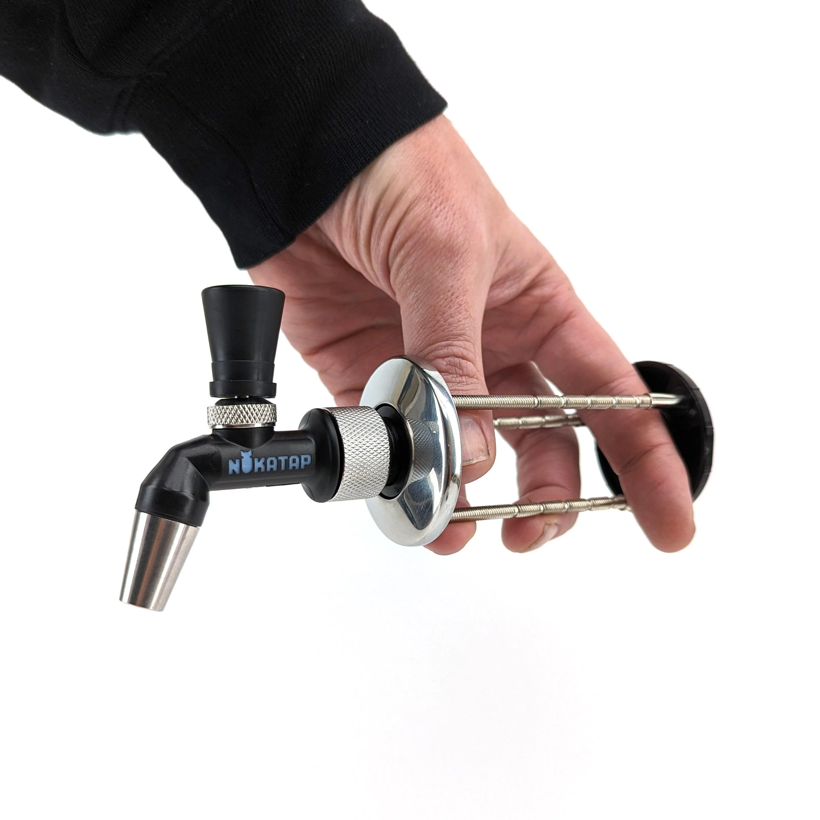 NukaTap Mini - Wall Mount Shank Kit (duotight 8mm 5/16) - Image 2