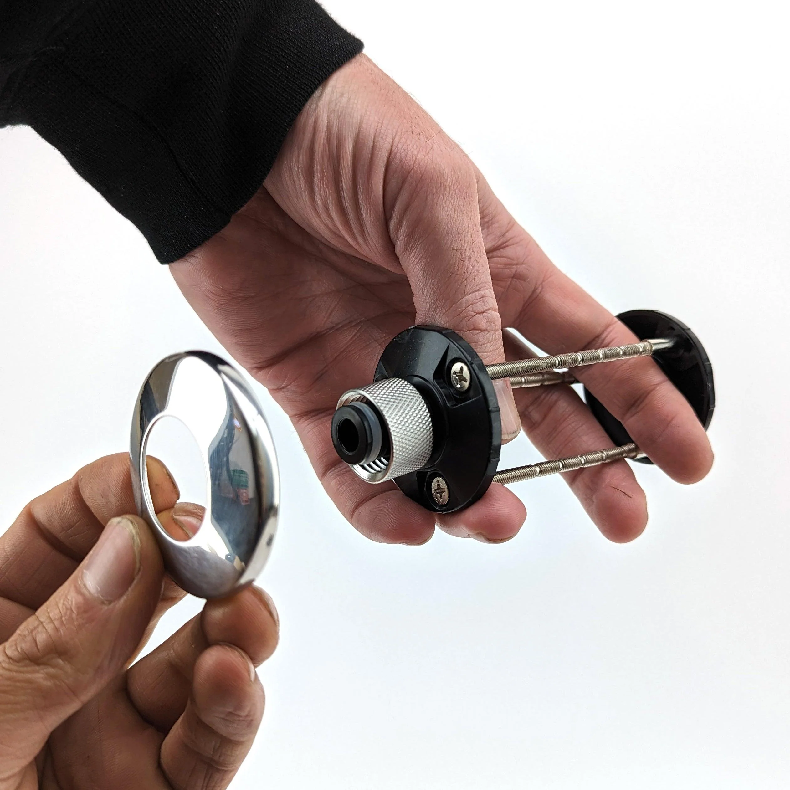 NukaTap Mini - Wall Mount Shank Kit (duotight 8mm 5/16) - Image 4
