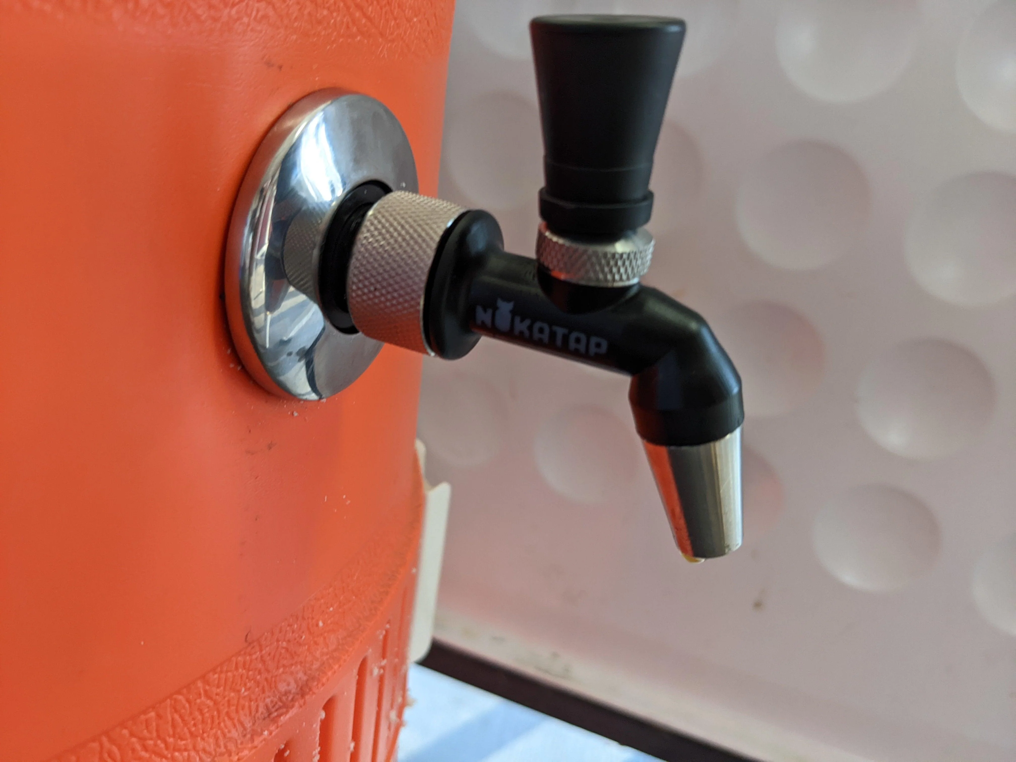 NukaTap Mini - Wall Mount Shank Kit (duotight 8mm 5/16) - Image 8