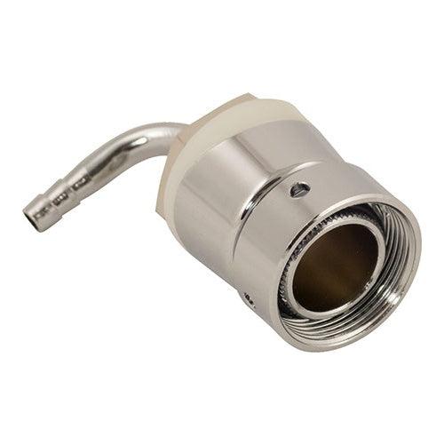 Short Shank - Chrome Plated Brass - Image 3