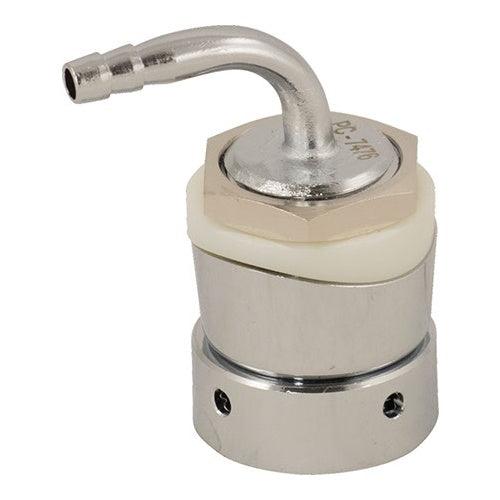 Short Shank - Chrome Plated Brass - Image 5