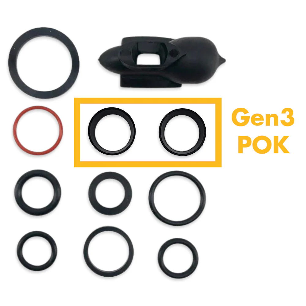 NukaTap - Seal Kit (suits FC Gen1 and SS Models) - Image 2