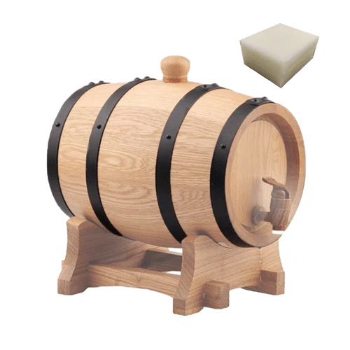 Oak Barrel Sealing Wax( 40mm x40mm x 22mm) - Image 3