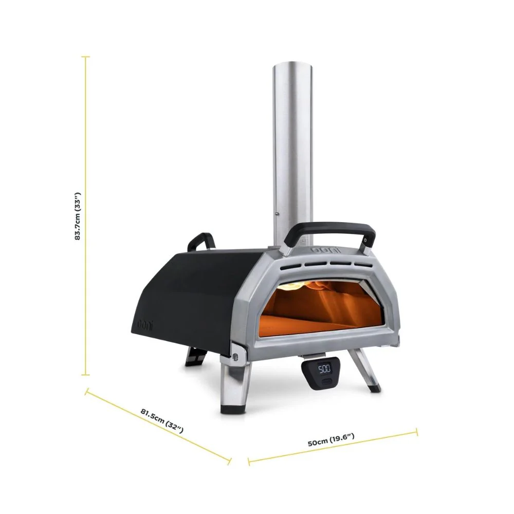 Ooni Karu 16' - Portable Multi-Fuel Outdoor Pizza Oven - Image 7