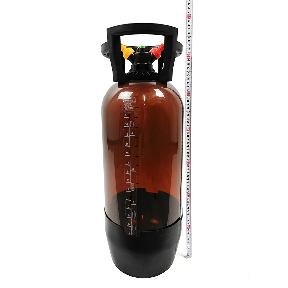Oxebar 20L Amber PET Keg & Pressure Fermenter Tank - Image 2