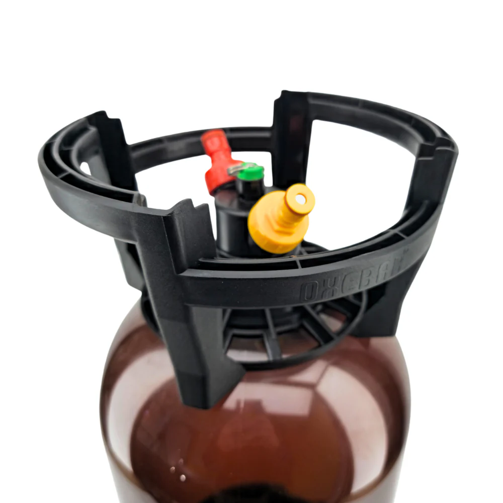 Oxebar 20L Amber PET Keg & Pressure Fermenter Tank - Image 4