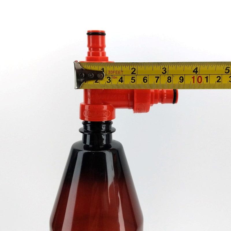 PCO1881 Carbonation Cap Tee Adapter (Female x Male x Male) - Image 11