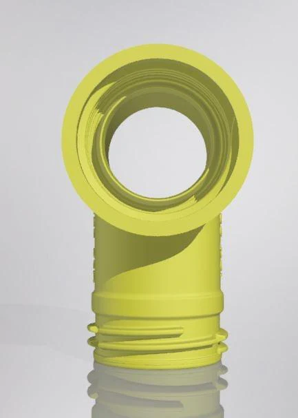 PCO1881 Carbonation Cap Tee Adapter (Female x Male x Male) - Image 3