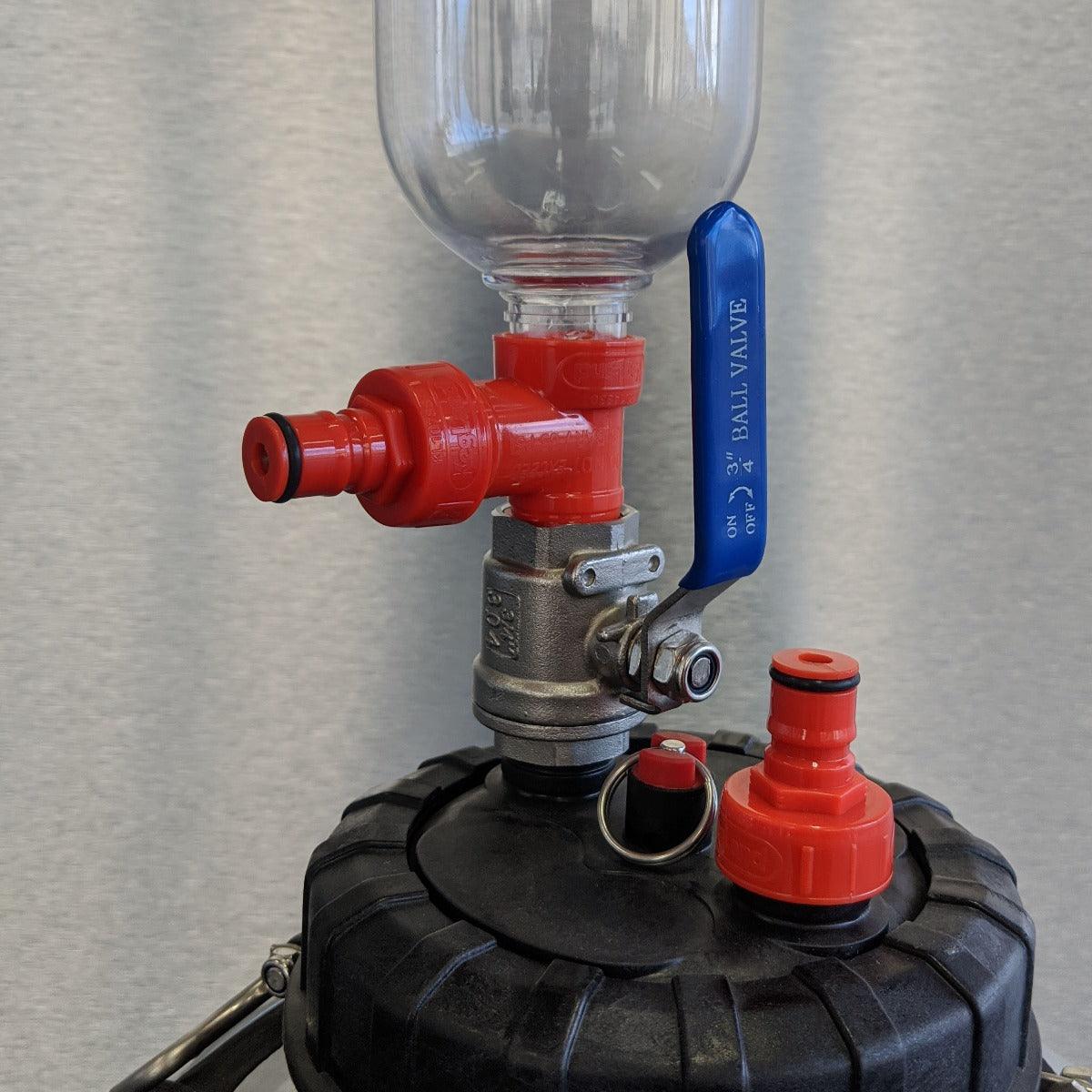 PCO 1881 Stainless Ball Valve - Image 3