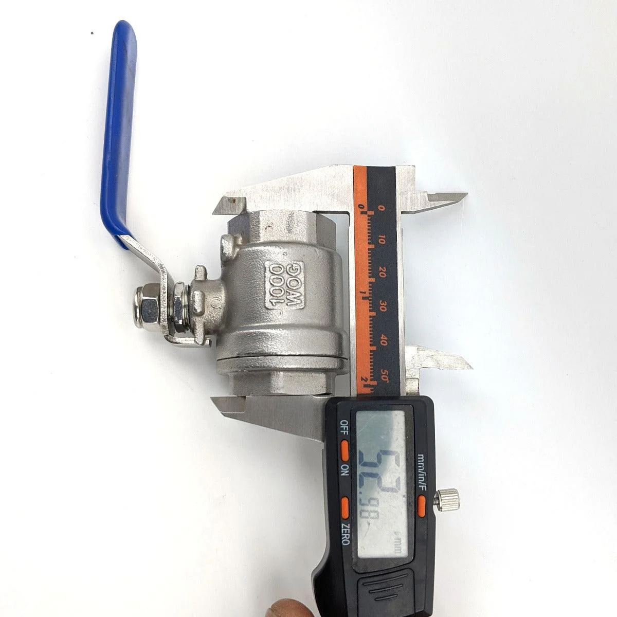 PCO 1881 Stainless Ball Valve - Image 9