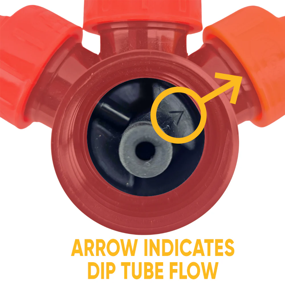 PCO38 Gen2 Black Elbow Cap Insert - Dip Tube to Carbonation Cap Joiner (For Oxebar 4L & 8L) - Image 3