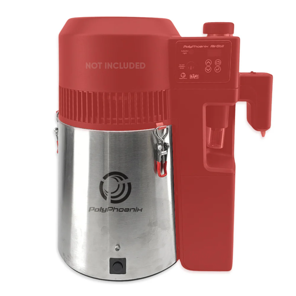 PolyPhoenix Air Still 6L Electric Boiler Only (400 Watts) - Image 3