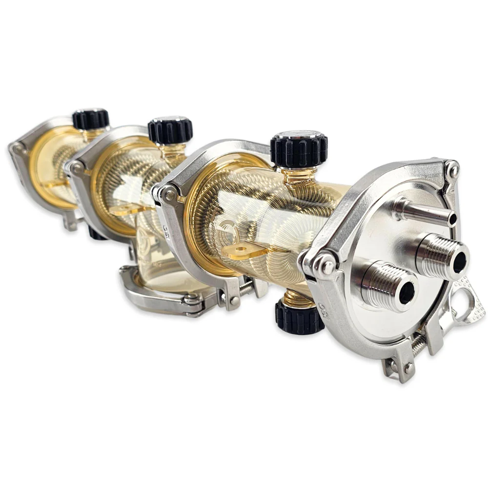 PolyPhoenix - Modular Hammerhead / Vertical Condenser - PPSU 3 Inch TC - Image 2