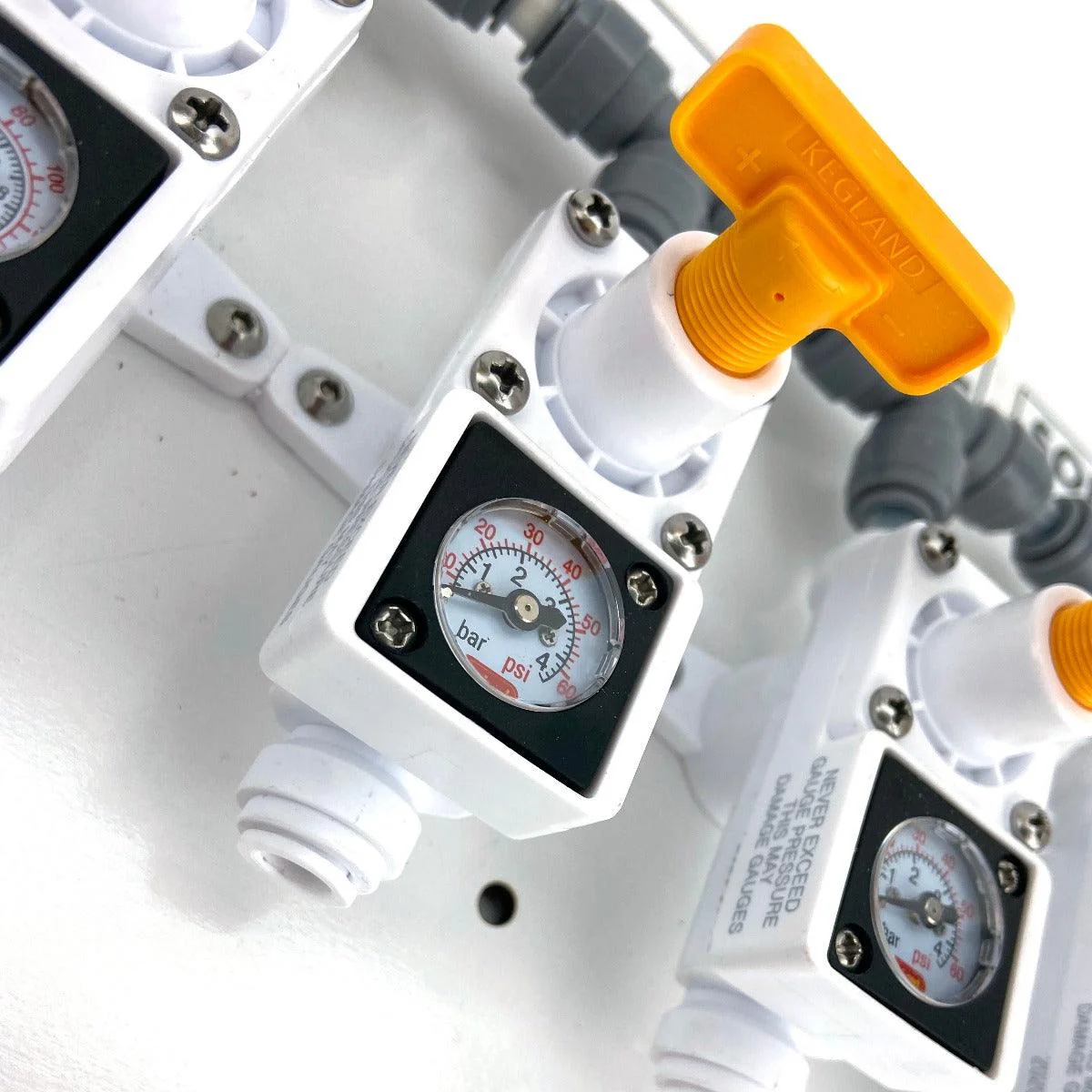 4 Output Gas Board/Display - Image 3