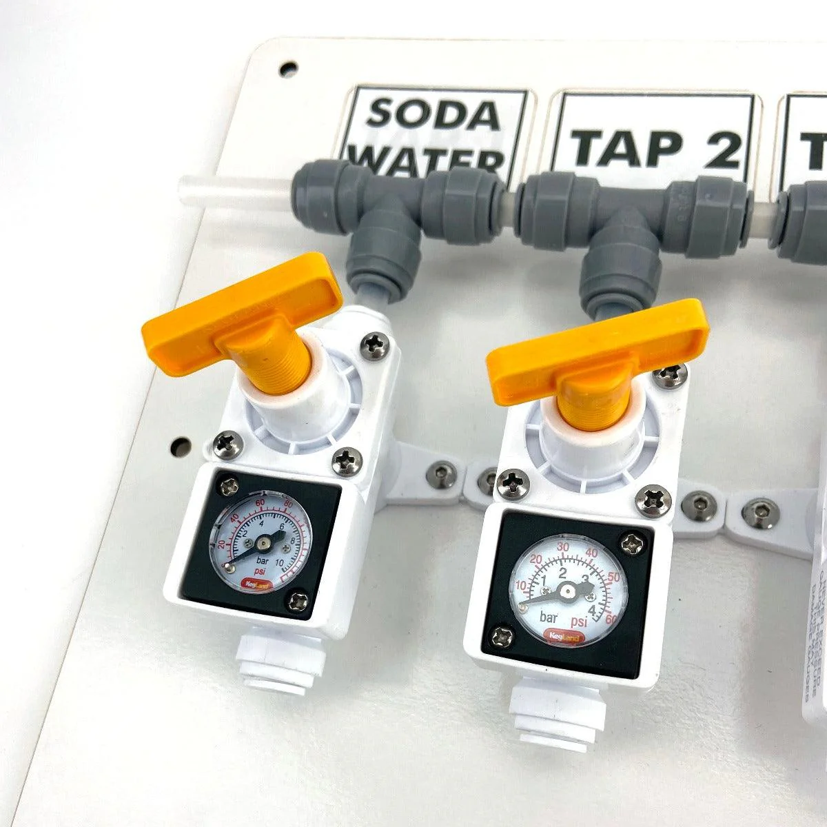 6 Output Gas Board/Display - Image 2