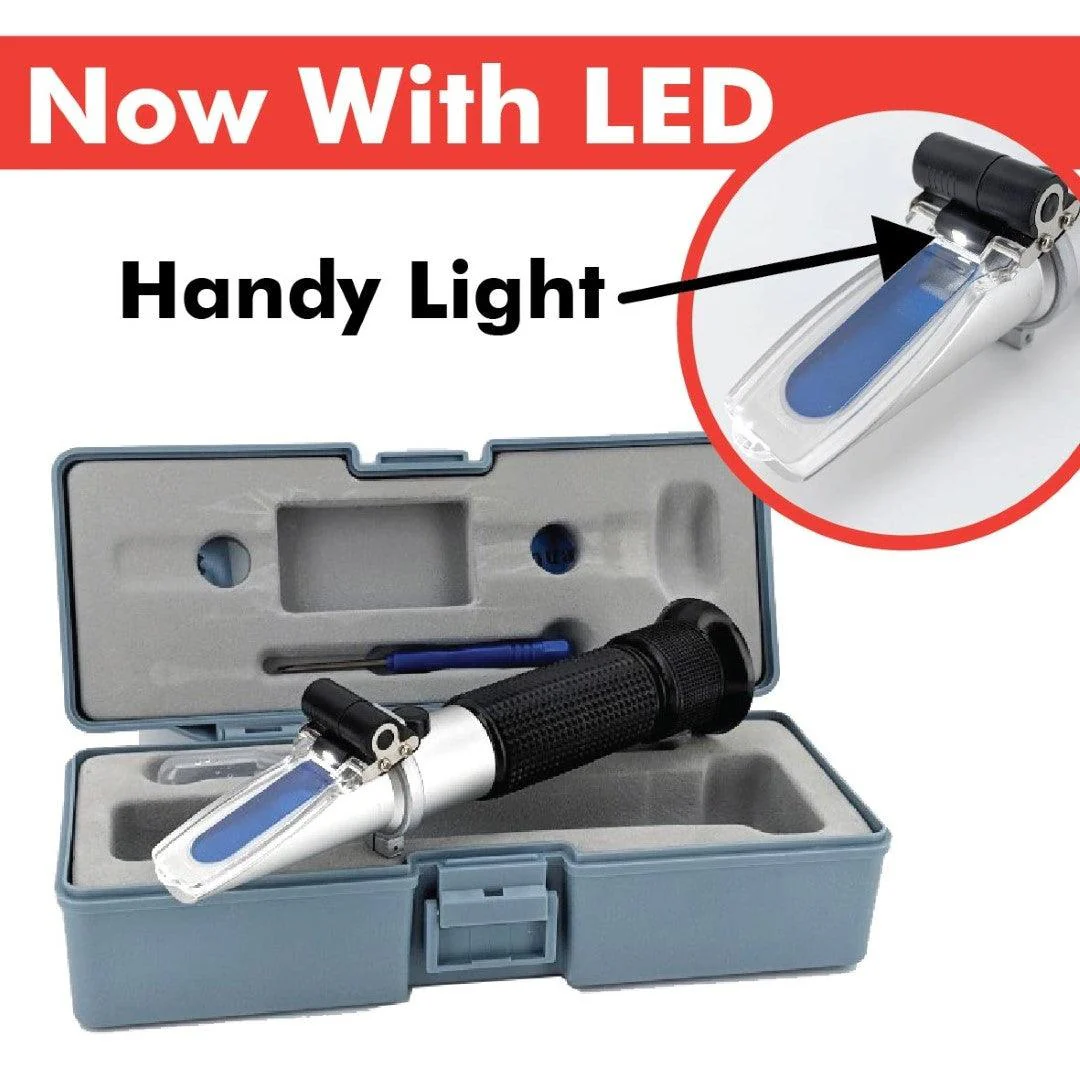 Portable Refractometer with ATC (Two Scale) - Image 2