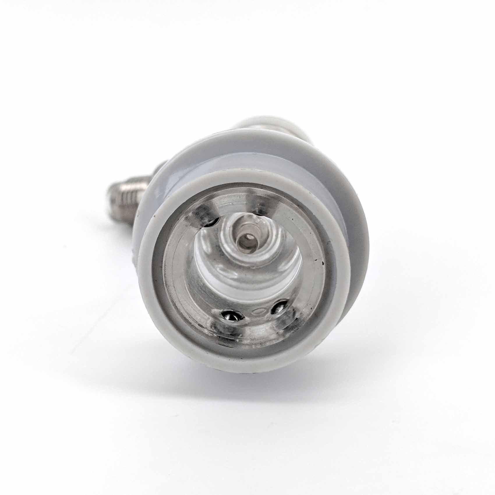 Premium Ball Lock Disconnect MFL (Clear/Grey/Gas) - With Integrated Check Valve - Image 3