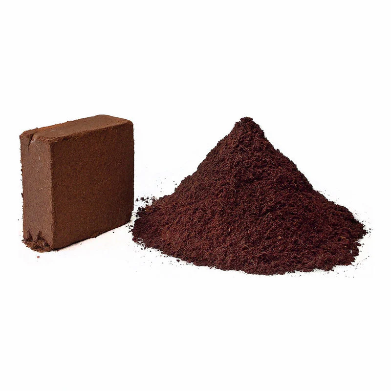 Premium Cocopeat Brick - 5kg Compressed 100% Coco Coir (Low EC) - Image 2