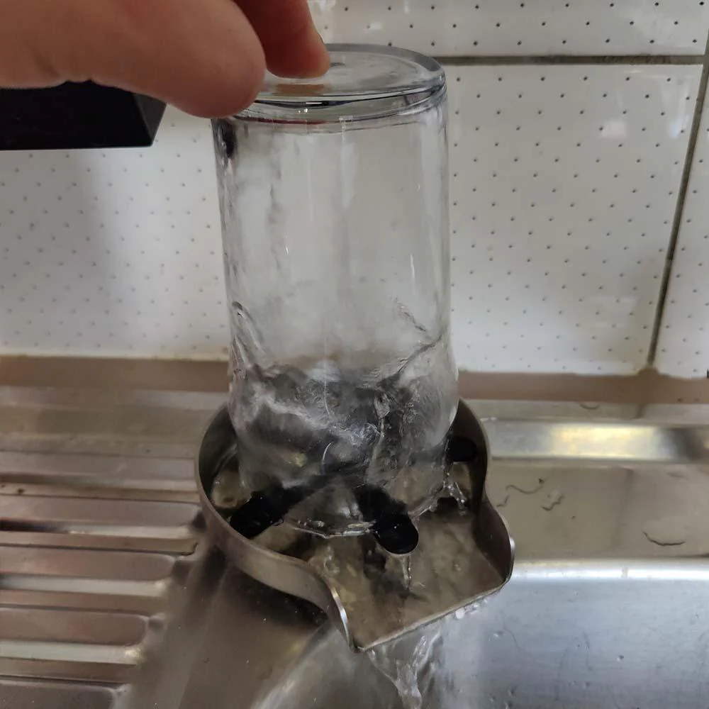 Auto Glass Rinser (Stainless Steel) - Image 6