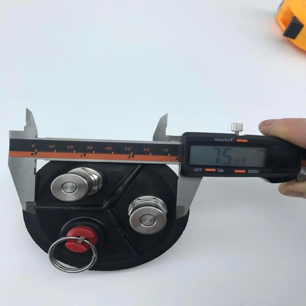 Pressure Lid Kit - With Ball Lock Posts and 60cm Silicone Dip Tube - Image 3